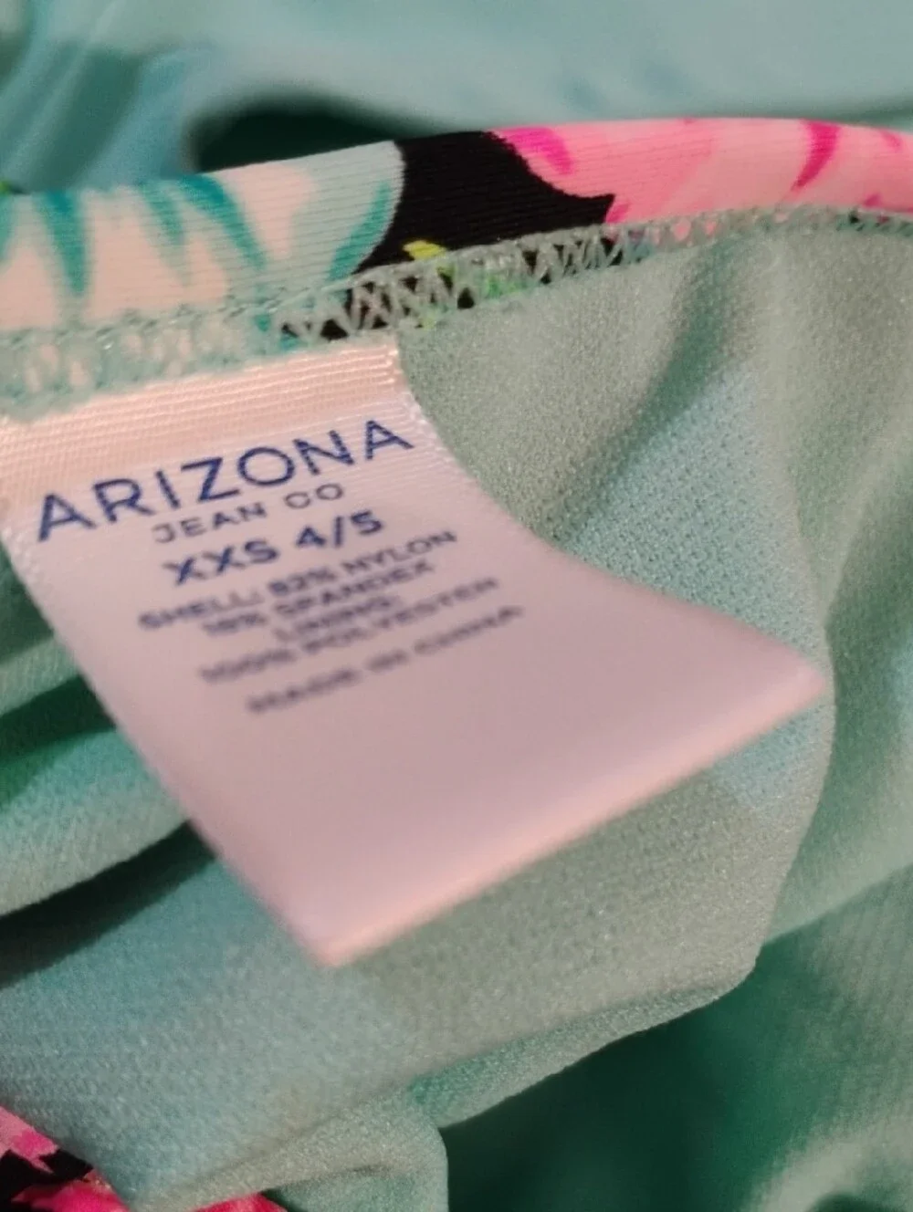 Girls 4/5 Two Piece Bathing Suit